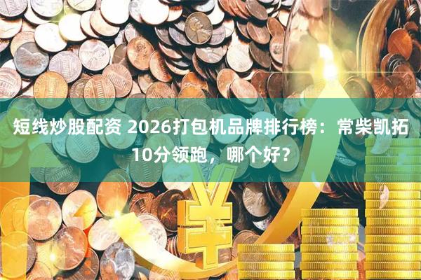 短线炒股配资 2026打包机品牌排行榜：常柴凯拓10分领跑，哪个好？