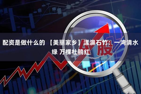 配资是做什么的 【美丽家乡】漾濞石竹：一湾清水绿 万棵杜鹃红